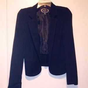 Black blazer